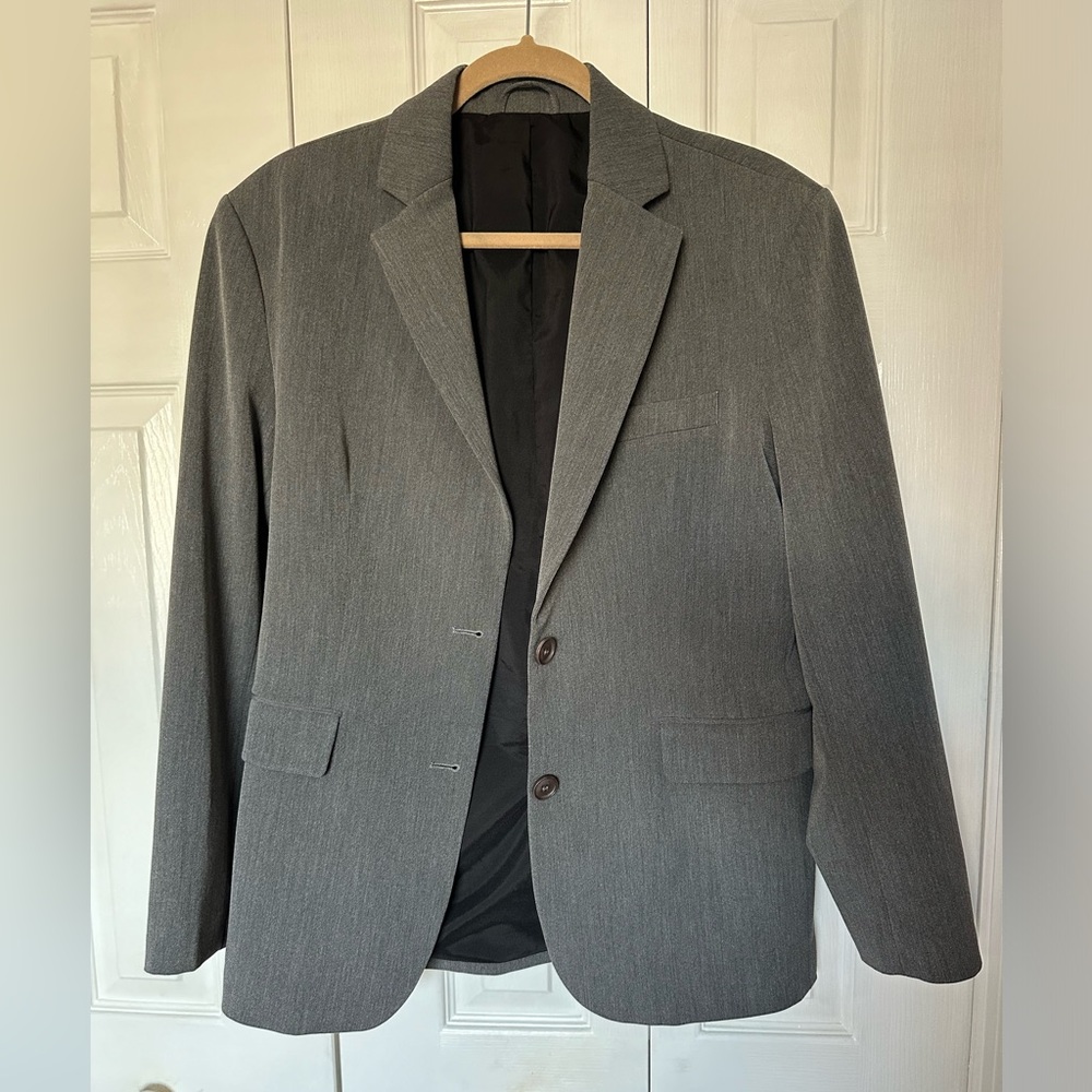 DJERF AVENUE FOREVER BLAZER SIZE XS GRAY